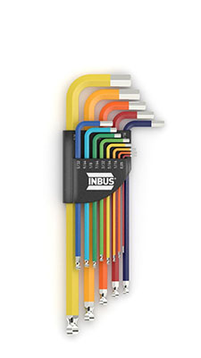  INBUS® Inbusschlüssel Sätze mit Kugelkopf